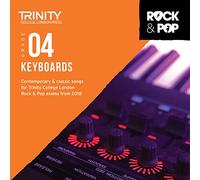 Trinity College London Rock & Pop 2018 Keyboards Grade 4 CD Only (Trinity Rock & Pop) (Trinity Rock & Pop)