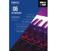 Trinity College London Rock & Pop 2018 Keyboards Grade 6