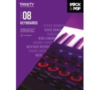 Trinity College London Rock & Pop 2018 Keyboards Grade 8