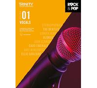 Trinity College London Rock & Pop 2018 Vocals Grade 1