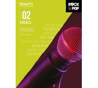 Trinity College London Rock & Pop 2018 Vocals Grade 2 (Sheet Music)