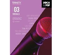 Trinity College London Rock & Pop 2018 Vocals Grade 3