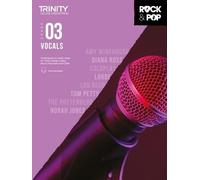 Trinity College London Rock & Pop 2018 Vocals Grade 3 (Sheet Music)