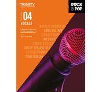 Trinity College London Rock & Pop 2018 Vocals Grade 4
