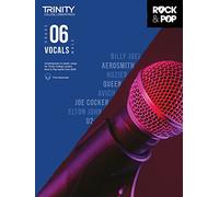Trinity College London Rock & Pop 2018 Vocals Grade 6: Male Voice - Grade 6