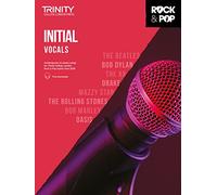 Trinity College London Rock & Pop 2018 Vocals Initial Grade