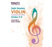 Celia Cobb Trinity College London Sight Reading Violin: Grades 3-5 (Sheet Music)