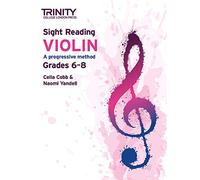 Trinity College London Sight Reading Violin: Grades 6-8