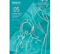 Trinity College London Singing Exam Pieces from 2023 Grade 5 (Piano/Vocal)