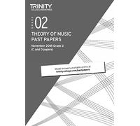 Trinity College London Theory of Music Past Papers (Nov 2018) Grade 2