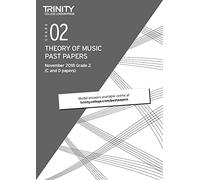 Trinity College London Theory of Music Past Papers (Nov 2018) Grade 2