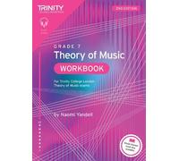Trinity College London Theory of Music Workbook Grade 7 (2nd edition)