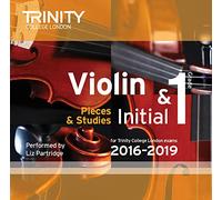 Trinity College London: Violin CD Initial & Grade 1 2016-2019 (Trinity Repertoire Library)