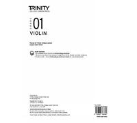 Trinity College London Violin Exam Pieces From 2020: Grade 1 (part only)