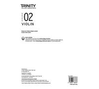 Trinity College London Violin Exam Pieces From 2020: Grade 2 (Part Only)