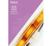 Trinity College London Violin Exam Pieces From 2020: Grade 3