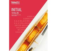 Trinity College London Violin Exam Pieces From 2020: Initial Grade