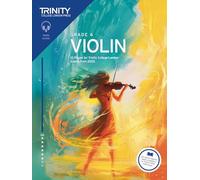 Trinity College London Violin Exam Pieces from 2025: Grade 6