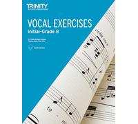 AA.VV. Trinity College London Vocal Exercises from 2018 Grades Ini (Sheet Music)