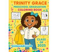 Trinity Grace Preschool Graduation Coloring Book