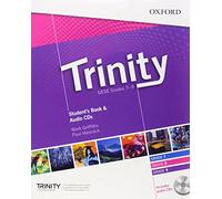 Trinity graded examinations in spoken english B2. Student's book. Per la Scuola media. Con CD. Con espansione online