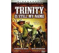 Trinity Is Still My Name (DVD) Harry Carey Jr. Jessica Dublin Enzo Fiermonte