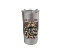 Trinity Love Clothing Co. Arriva Treble Live nel '96 Bicchiere termico in acciaio inox doppia parete