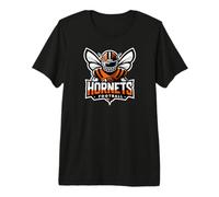 Trinity Love Clothing Co. Booker T. Washington Calcio Maglietta Premium