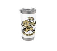 Trinity Love Clothing Co.Broken Arrow Retro Tiger Mascotte Bicchiere termico in acciaio inox doppia parete