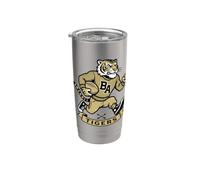 Trinity Love Clothing Co.Broken Arrow Retro Tiger Mascotte Bicchiere termico in acciaio inox doppia parete