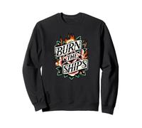 Trinity Love Clothing Co. Brucia Le Navi Felpa