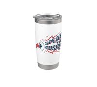 Trinity Love Clothing Co. Design di Parla il Vangelo Bicchiere termico in acciaio inox doppia parete