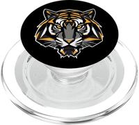 Trinity Love Clothing Co. Freccia rotta Tigre geometrica PopSockets PopGrip per MagSafe