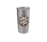 Trinity Love Clothing Co. Lascia che la tua luce risplenda opaca 5:16 Bicchiere termico in acciaio inox doppia parete