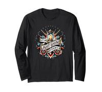 Trinity Love Clothing Co. Lascia Che la Tua Luce risplenda Opaca 5:16 Maglia a Manica