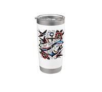 Trinity Love Clothing Co.Non prendere la morte Bicchiere termico in acciaio inox doppia parete