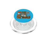 Trinity Love Clothing Co. Per Dio così amato il mondo Esv PopSockets PopGrip per MagSafe