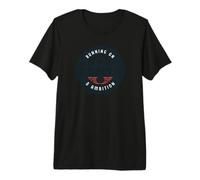Trinity Love Clothing Co.Running su caffè e ambizione Maglietta Premium