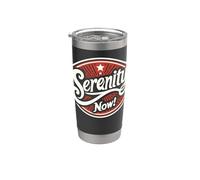 Trinity Love Clothing Co. Serenity Now Bicchiere termico in acciaio inox doppia parete