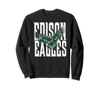 Trinity Love Clothing Co.Tulsa Edison Eagles Guerra Cry Luce Felpa