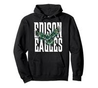 Trinity Love Clothing Co.Tulsa Edison Eagles Guerra Cry Luce Felpa con Cappuccio