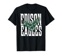 Trinity Love Clothing Co.Tulsa Edison Eagles Guerra Cry Luce Maglietta