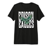 Trinity Love Clothing Co.Tulsa Edison Eagles Guerra Cry Luce Maglietta Premium