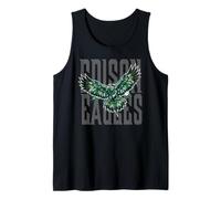Trinity Love Clothing Co. Tulsa Edison Eagles War Cry Grigio Canotta