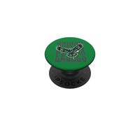 Trinity Love Clothing Co. Tulsa Edison Eagles War Cry grigio PopSockets PopGrip Adesivo