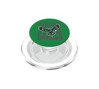 Trinity Love Clothing Co. Tulsa Edison Eagles War Cry grigio PopSockets PopGrip per MagSafe