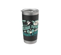 Trinity Love Clothing Co. Un futuro e una speranza Geremia 29:11 Bicchiere termico in acciaio inox doppia parete