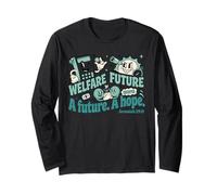 Trinity Love Clothing Co. Un Futuro e Una Speranza Geremia 29:11 Maglia a Manica