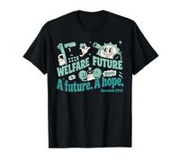 Trinity Love Clothing Co. Un Futuro e Una Speranza Geremia 29:11 Maglietta