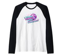 Trinity Love Clothing Co. Voglio Solo Ballare con Qualcuno Maglia con Maniche Raglan
